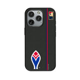 Atlanta Braves 1972-1975 - Cooperstown Collection Sidebar MagSafe Compatible Phone Case for Apple iPhone
