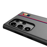 Atlanta Braves 1972-1975 - Cooperstown Collection Sidebar MagSafe Compatible Phone Case for Samsung Galaxy