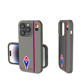 Atlanta Braves 1972-1975 - Cooperstown Collection Sidebar Soft Touch Phone Case for Apple iPhone