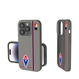 Atlanta Braves 1972-1975 - Cooperstown Collection Sidebar Soft Touch Phone Case for Apple iPhone