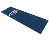 Atlanta Braves 1972-1975 - Cooperstown Collection Solid Curved Wireless Keyboard