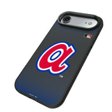 Atlanta Braves 1972-1980 - Cooperstown Collection Linen Bump Phone Case for Apple iPhone