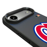 Atlanta Braves 1972-1980 - Cooperstown Collection Linen Bump Phone Case for Apple iPhone