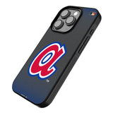 Atlanta Braves 1972-1980 - Cooperstown Collection Linen Bump Phone Case for Apple iPhone