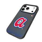 Atlanta Braves 1972-1980 - Cooperstown Collection Linen Bump Phone Case for Apple iPhone