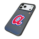 Atlanta Braves 1972-1980 - Cooperstown Collection Linen Bump Phone Case for Apple iPhone