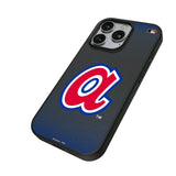 Atlanta Braves 1972-1980 - Cooperstown Collection Linen MagSafe Compatible Phone Case for Apple iPhone