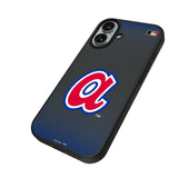 Atlanta Braves 1972-1980 - Cooperstown Collection Linen MagSafe Compatible Phone Case for Apple iPhone