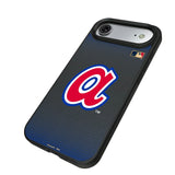 Atlanta Braves 1972-1980 - Cooperstown Collection Linen MagSafe Compatible Phone Case for Apple iPhone