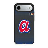 Atlanta Braves 1972-1980 - Cooperstown Collection Linen MagSafe Compatible Phone Case for Apple iPhone