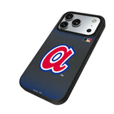 Atlanta Braves 1972-1980 - Cooperstown Collection Linen MagSafe Compatible Phone Case for Apple iPhone
