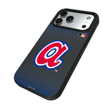 Atlanta Braves 1972-1980 - Cooperstown Collection Linen MagSafe Compatible Phone Case for Apple iPhone