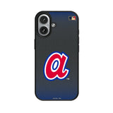 Atlanta Braves 1972-1980 - Cooperstown Collection Linen MagSafe Compatible Phone Case for Apple iPhone
