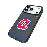 Atlanta Braves 1972-1980 - Cooperstown Collection Linen MagSafe Compatible Phone Case for Apple iPhone
