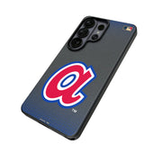 Atlanta Braves 1972-1980 - Cooperstown Collection Linen MagSafe Compatible Phone Case for Samsung Galaxy