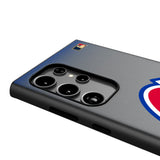 Atlanta Braves 1972-1980 - Cooperstown Collection Linen MagSafe Compatible Phone Case for Samsung Galaxy