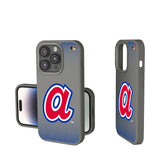 Atlanta Braves 1972-1980 - Cooperstown Collection Linen Soft Touch Phone Case for Apple iPhone