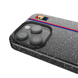Atlanta Braves 1972-1980 - Cooperstown Collection Sidebar Black Bling Phone Case for Apple iPhone