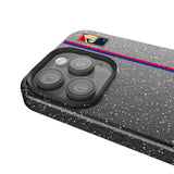 Atlanta Braves 1972-1980 - Cooperstown Collection Sidebar Black Bling Phone Case for Apple iPhone