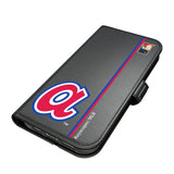Atlanta Braves 1972-1980 - Cooperstown Collection Sidebar Folio 2.0 Case for Apple iPhone