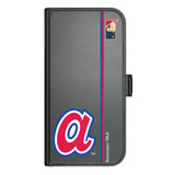 Atlanta Braves 1972-1980 - Cooperstown Collection Sidebar Folio 2.0 Case for Apple iPhone