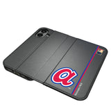 Atlanta Braves 1972-1980 - Cooperstown Collection Sidebar Folio 2.0 Case for Apple iPhone