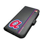 Atlanta Braves 1972-1980 - Cooperstown Collection Sidebar Folio 2.0 Case for Apple iPhone