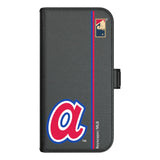 Atlanta Braves 1972-1980 - Cooperstown Collection Sidebar Folio 2.0 Case for Apple iPhone