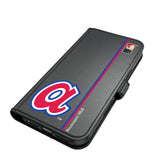 Atlanta Braves 1972-1980 - Cooperstown Collection Sidebar Folio 2.0 Case for Apple iPhone