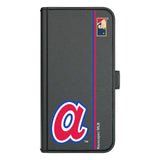 Atlanta Braves 1972-1980 - Cooperstown Collection Sidebar Folio 2.0 Case for Apple iPhone