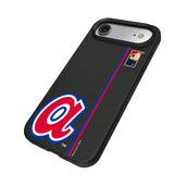Atlanta Braves 1972-1980 - Cooperstown Collection Sidebar MagSafe Compatible Phone Case for Apple iPhone