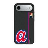 Atlanta Braves 1972-1980 - Cooperstown Collection Sidebar MagSafe Compatible Phone Case for Apple iPhone