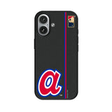 Atlanta Braves 1972-1980 - Cooperstown Collection Sidebar MagSafe Compatible Phone Case for Apple iPhone