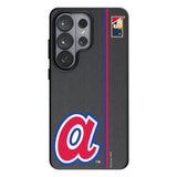 Atlanta Braves 1972-1980 - Cooperstown Collection Sidebar MagSafe Compatible Phone Case for Samsung Galaxy