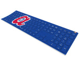 Atlanta Braves 1972-1980 - Cooperstown Collection Solid Curved Wireless Keyboard