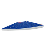 Atlanta Braves 1972-1980 - Cooperstown Collection Solid Curved Wireless Keyboard