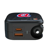 Atlanta Braves 1972-1980 - Cooperstown Collection Text Backdrop 2 in 1 USB A/C Charger