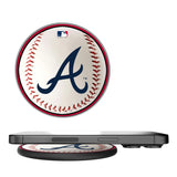 Atlanta Braves Baseball 15-Watt Wireless Charger