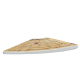 Atlanta Braves Baseball Bat Curved Wireless Keyboard