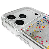 Atlanta Braves Confetti Glitter Phone Case for Apple iPhone