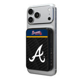 Atlanta Braves Endzone Plus Wireless Mag Power Bank