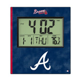 Atlanta Braves Hatch Wall Clock