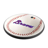 Atlanta Braves Home 2012 - Cooperstown Collection Baseball 15-Watt Wireless Charger