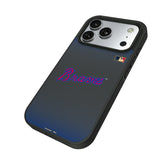 Atlanta Braves Home 2012 - Cooperstown Collection Linen Bump Phone Case for Apple iPhone