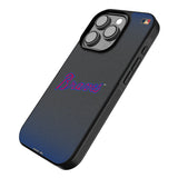 Atlanta Braves Home 2012 - Cooperstown Collection Linen Bump Phone Case for Apple iPhone