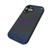 Atlanta Braves Home 2012 - Cooperstown Collection Linen Bump Phone Case for Apple iPhone