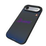 Atlanta Braves Home 2012 - Cooperstown Collection Linen Bump Phone Case for Apple iPhone