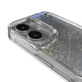 Atlanta Braves Home 2012 - Cooperstown Collection Linen Glitter Phone Case for Apple iPhone