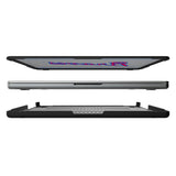 Atlanta Braves Home 2012 - Cooperstown Collection Linen Laptop Case for Apple MacBook