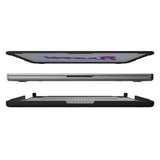 Atlanta Braves Home 2012 - Cooperstown Collection Linen Laptop Case for Apple MacBook